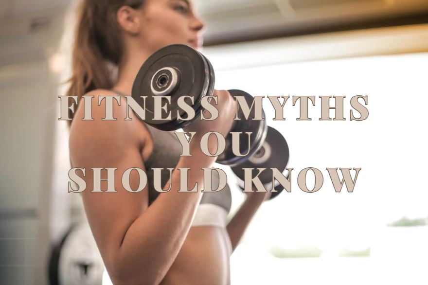 Top 9 fitness myths you should know - The Health Wellness Guide